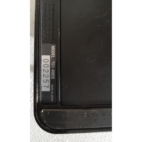 Vox Tone Garage V8 Distortion TG1-V8DS Guitar Effects Pedal - Picture 4 of 6